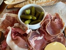 Charcuterie at Cote