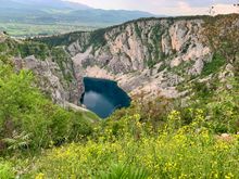 Another sinkhole lake