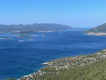 View of the islands from the lookout