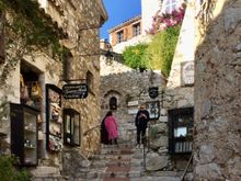 Charming walkways of Eze
