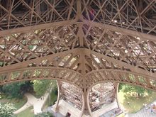 View down from the first Level.