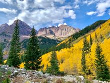 Crater Lake hike, Aspen 