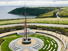 Lusitania memorial at Old Head 