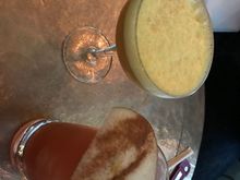 Harvest Moon and Ragtime Gal—cocktails at Ham Yard