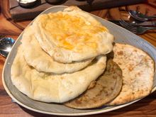 And 5 different breads