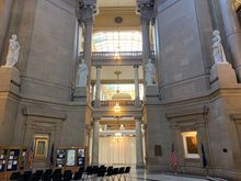 Tours leave from here.