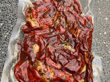 I paid $3.50 for these vacuum-packed sun dried tomatoes at the Ballaro market that would have cost me $12 here at home