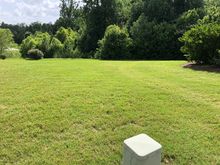 
Large side yard we will invisible Fence for dog run. 