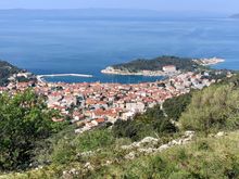 Another view of Makarska.