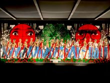 Gilbert and George: Modern Utopia, at the Léger museum in Biot