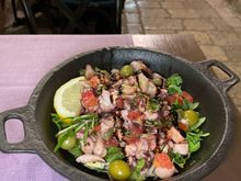 Lastly, a fabulous octopus salad at Portun.