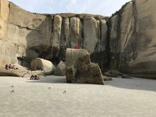 Magnificent cliffs/coves