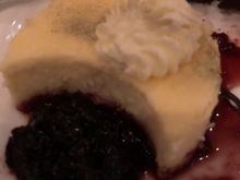 
Goat cheese cheesecake

