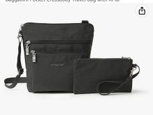 Perfect cross body but maybe too many compartments. 