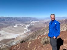 Death Valley as seen from Dante’s Viewpoint 