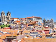 View from Rooftop Flores