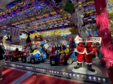 Aix was well into the Christmas spirit already