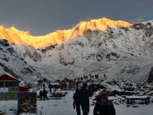 Annapurna base camp Trej