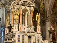 Cathedral alter