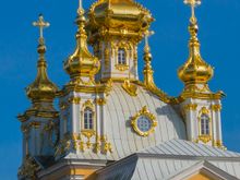 Palace of Saints Peter and Paul at Peterhof Palace
