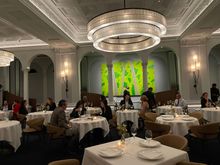 Daniel’s new dining room.  I miss the old one. 