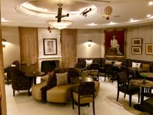 Breakfast area at at The Madison Hotel Dec. 2018