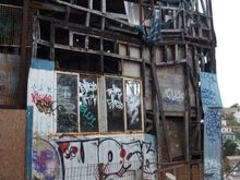 Open Air Museum...this one looked like it should be ciondemned