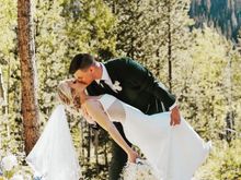 Another of my favorites,  showing her dress. She’s very tiny so needed a dress that didn’t overwhelm. 