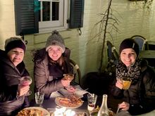 Chez Billy outdoor dining