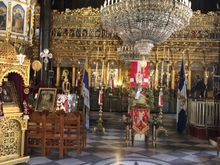 Agios Spiridonas where first governor of Greece was assassinated.