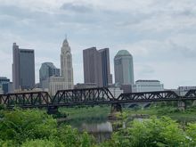 Biking along the Scioto River is a great way to spend a day.