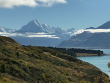 Leaving Mount Cook NP