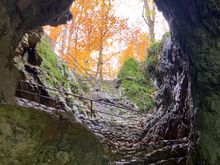 I really enjoyed seeing this cave.