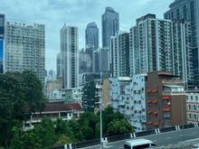 Drive from airport….high rises everywhere 