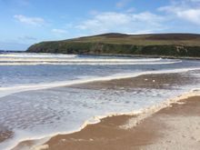 Melvich Beach, North coast of Scotland 
