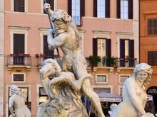 Looks like octopus is on the menu at the Neptune residence tonight. 