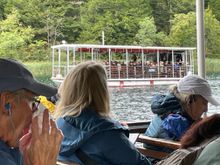 After you get through the Upper Lakes you get to take a nice boat ride to the Lower Lakes.