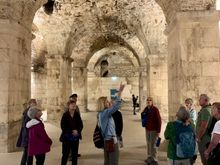 More Palace, the well preserved basement.