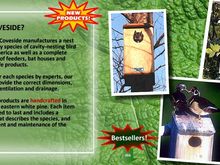 We have 5 squirrel boxes in our yard also! LOL 