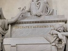 Dante's tomb
