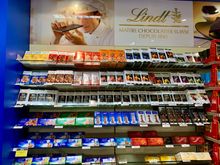 Someone on the tour said Lindt here is waaaaay better than the US version which is made differently. Had 5 truffles to see for myself and I agree!