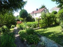 My father’s family home in east Germany, he and his father built the house using the broken ‘waste’ bricks from the local brickworks. Large produce garden, and goats, ducks and a pig, relatively well off in those lean post war years. 