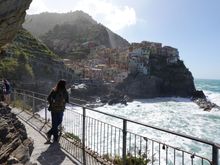 View of Manarola