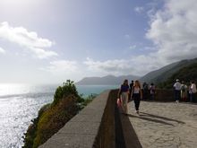 View to the NW from Corniglia