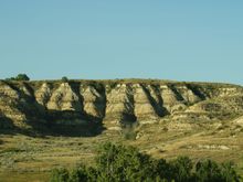 The rugged beauty of Teddy Roosevelt National Park.