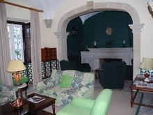 Sitting room of the Pousada