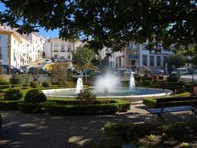 Its pretty square (it's a spa town)