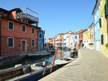 a few steps from the main street
