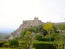 Marvão's "eagles nest" castle