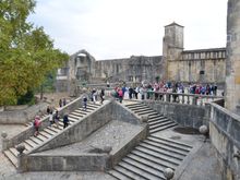 entrance to the Convento de Cristo